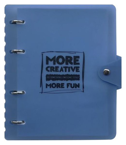 

Тетрадь общая "Creative", 120 листов, в клетку, 17,3 х 21,2 см