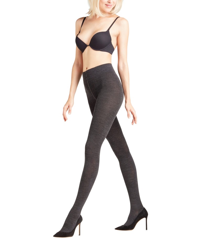 

Колготки женские FALKE Softmerino TI серые 3 (46-48), Softmerino TI