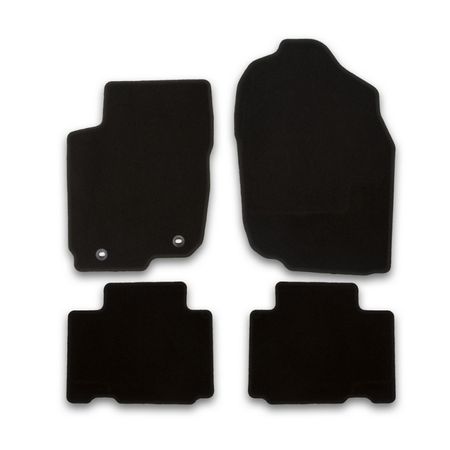 

Коврики в салон Klever Premium для TOYOTA Rav 4 Long 2006-2010, 5 шт. текстиль