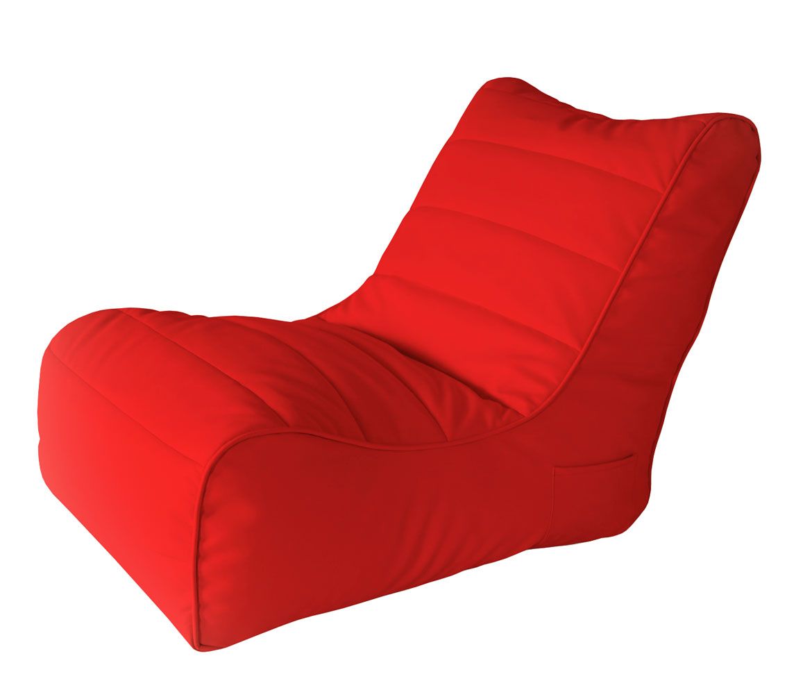 Бескаркасное кресло Modern Red