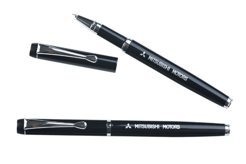 Шариковая ручка Mitsubishi MME50702 черная набор 10 шт