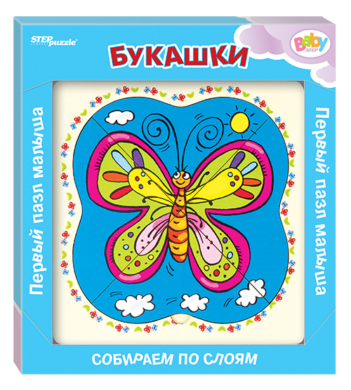 

Пазл Step Puzzle 12 деталей