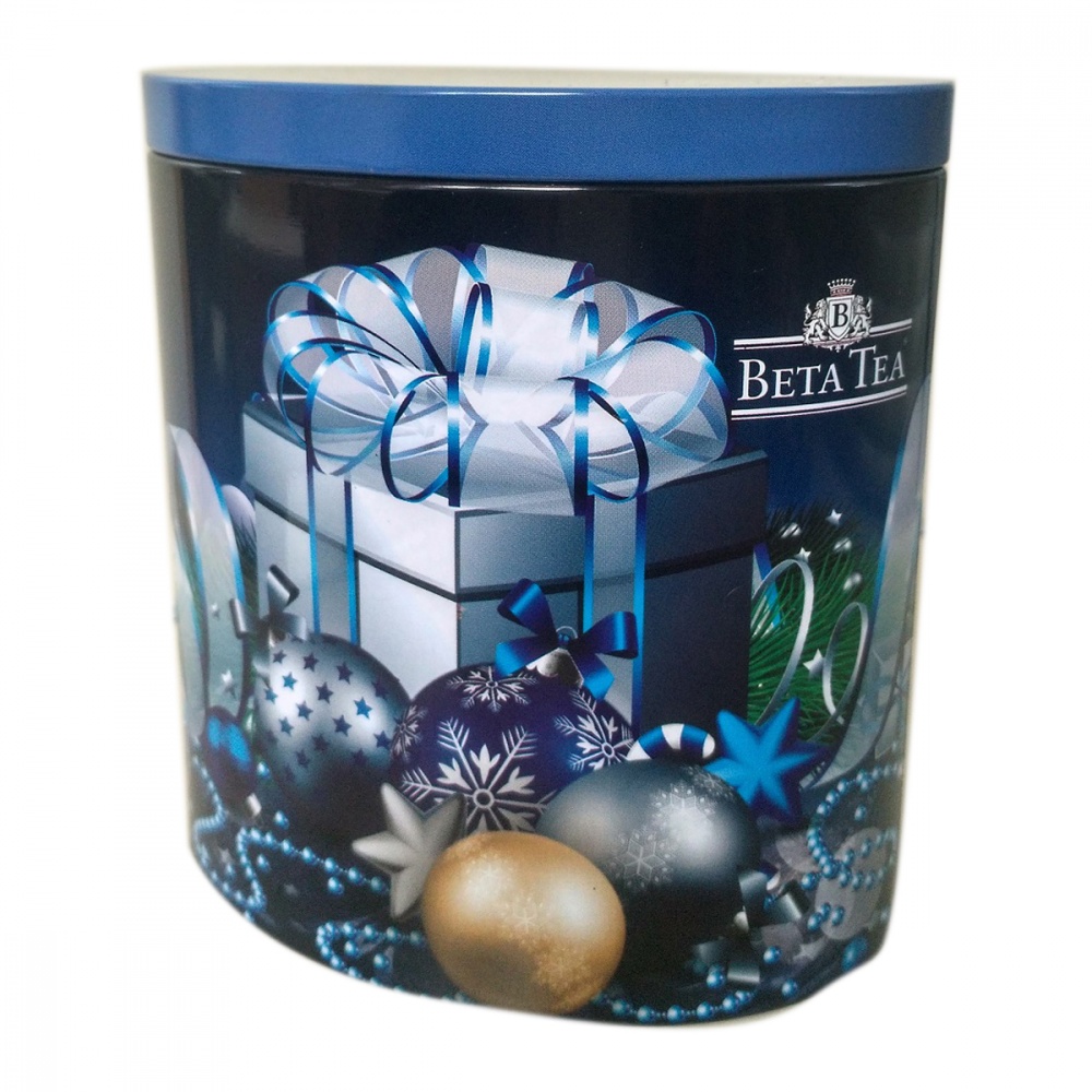 

Чай Beta Tea Новогоднее настроение. Синий черный листовой 50 г