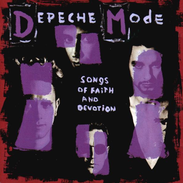 Depeche Mode Songs Of Faith And Devotion (LP)