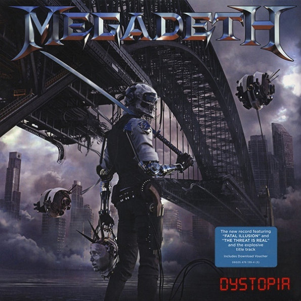 Megadeth Dystopia (LP)