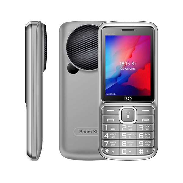 фото Мобильный телефон bq 2810 boom xl grey