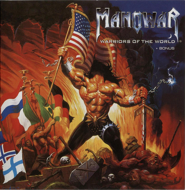 

Manowar Warriors Of The World + 2 Bonus Tracks