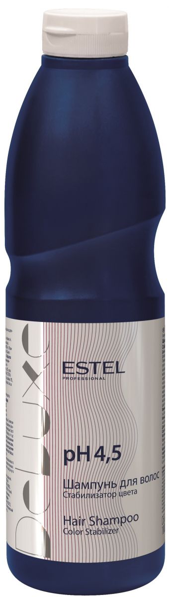 фото Шампунь estel de luxe hair color stabilizer 1 л