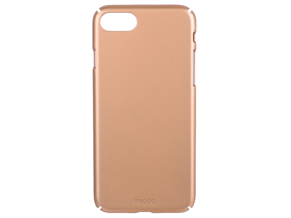 фото Чехол deppa air case для apple iphone 7/8 gold