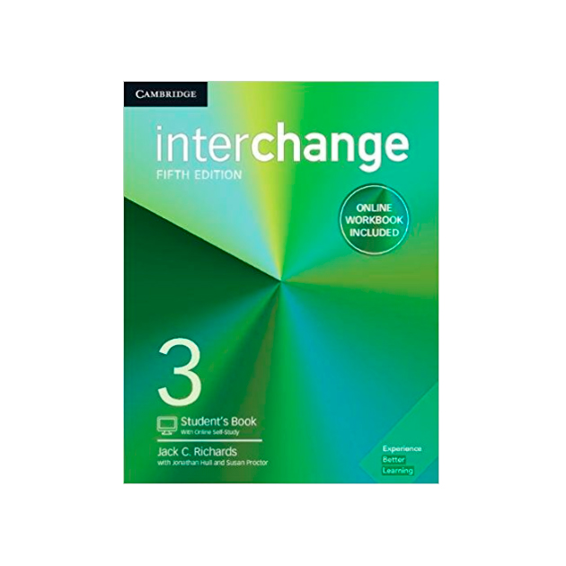 

Interchange. LeVel 3. Student'S Book WIth OnlIne Self-Study