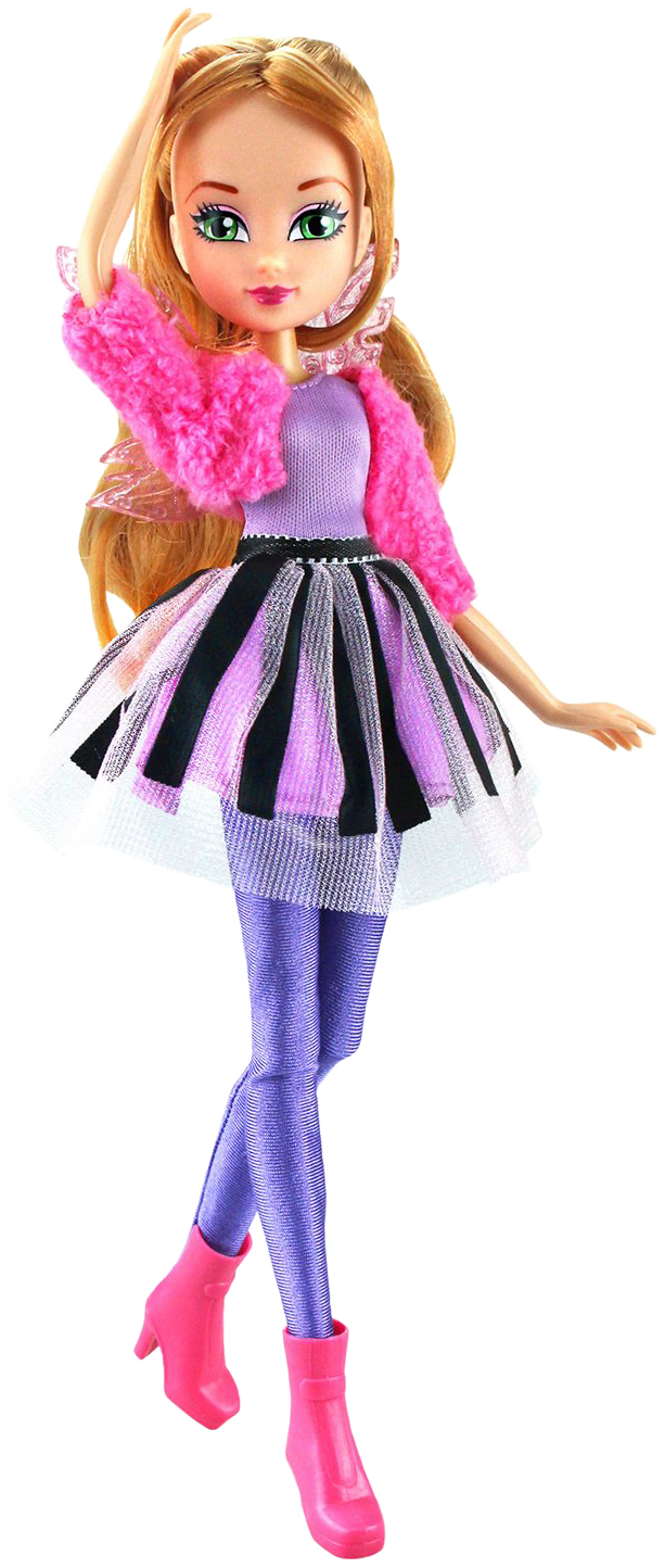 

Кукла Winx Club Музыкальная группа Флора