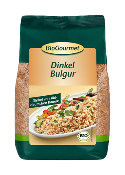 

Булгур BioGourmet из полбы