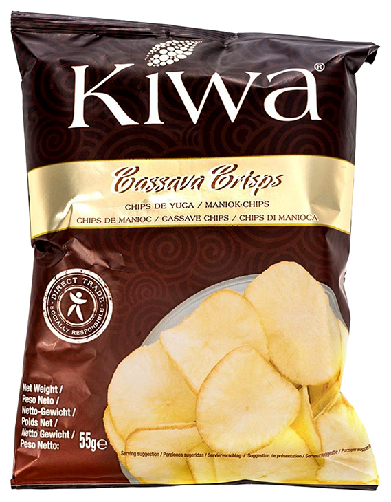 

Чипсы Kiwa из маниоки кассавы