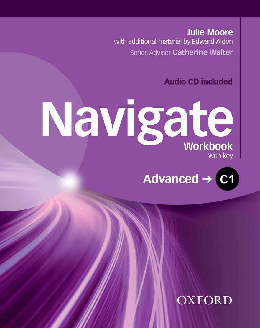 

Navigate: C1 Advanced: Workbook (+ Audio CD)