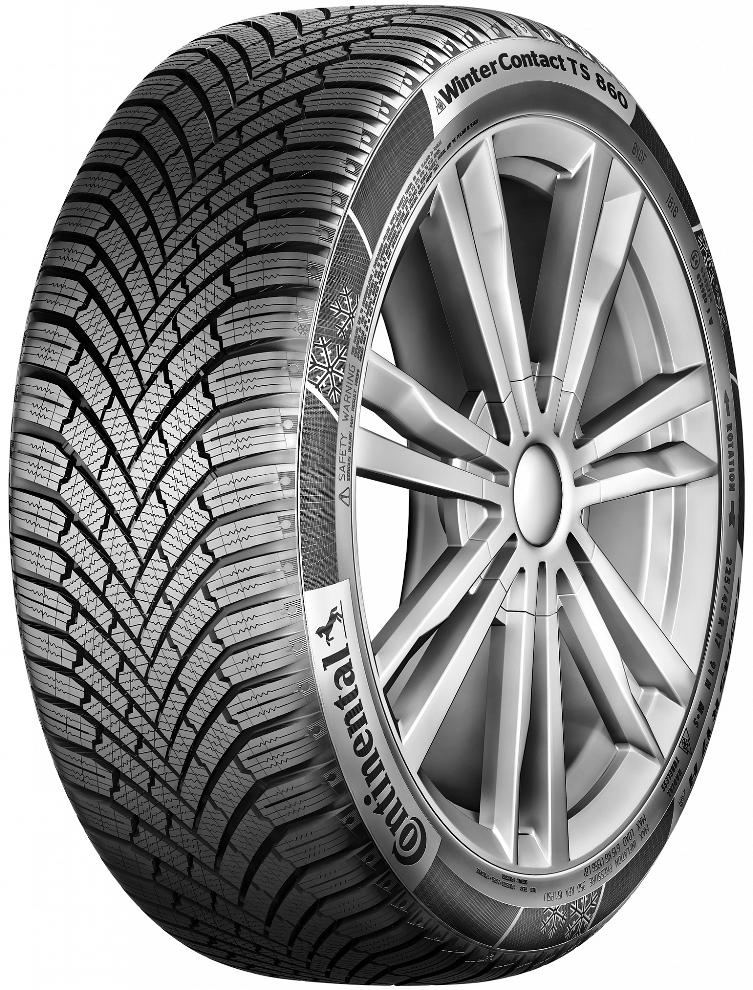 

Шины Continental WintContact TS 860 215/55 R16 97H XL 03539060000, WintContact TS 860