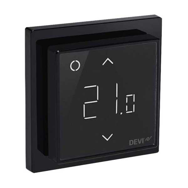 

Терморегулятор для теплых полов Devi Devireg Smart Wi-Fi black, Черный