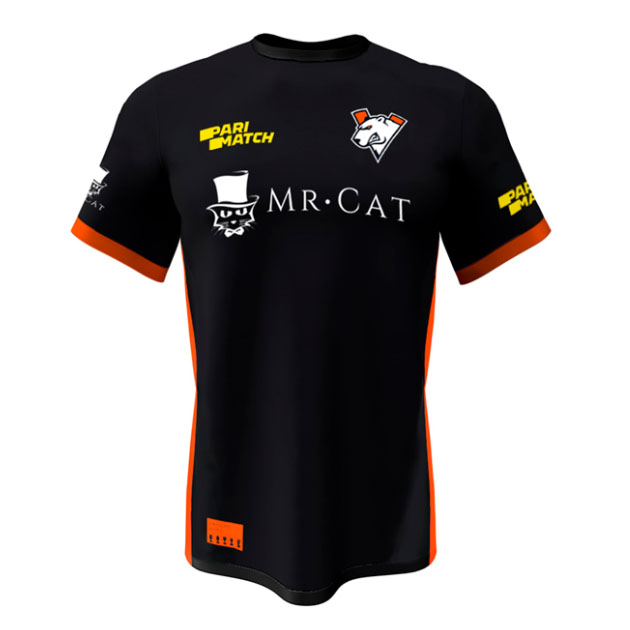 

Футболка мужская Virtus.pro FVPJERSSP19 черная L, FVPJERSSP19