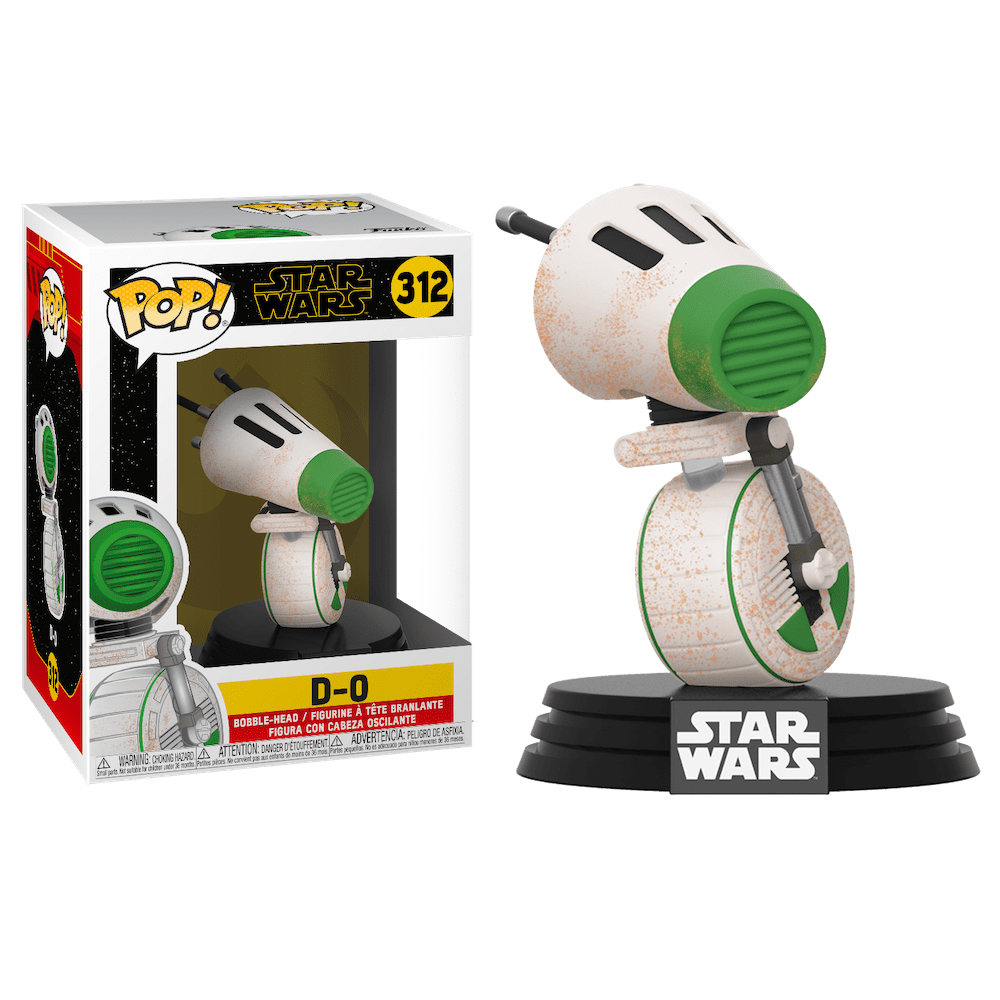 фото Фигурка funko головотряс star wars episode ix the rise of skywalker - pop! - d-0 39913