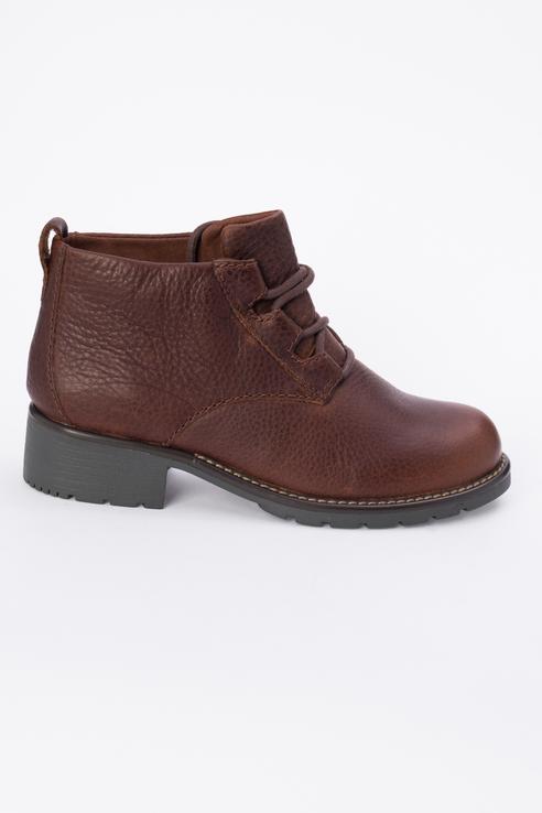 фото Ботинки женские clarks 26135214 коричневые 40 ru