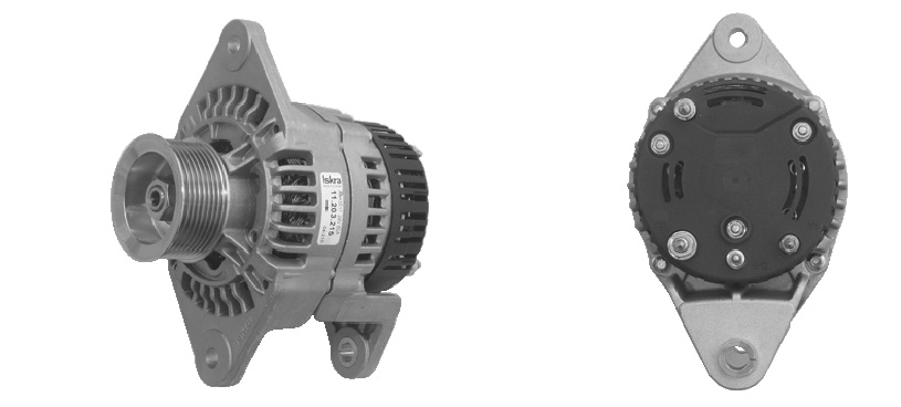 

Генератор Mahle AAK5712 для комбайнов New Holland