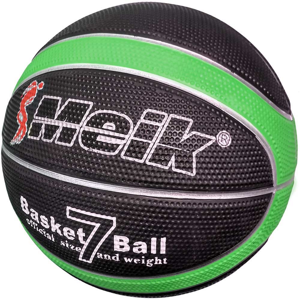 фото Баскетбольный мяч meik mk2310 №7 black/green
