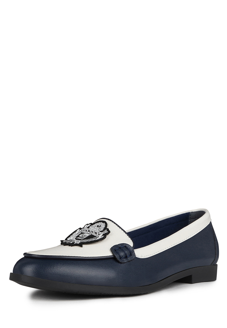 

Лоферы женские Pierre Cardin 14806020 синие 40 RU, Синий;белый, 14806020