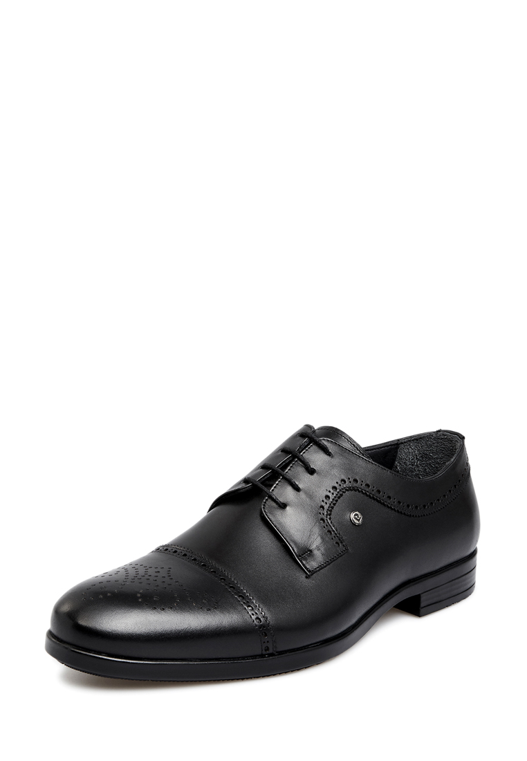 

Туфли мужские Pierre Cardin 03406550 черные 44 RU, Черный, 03406550