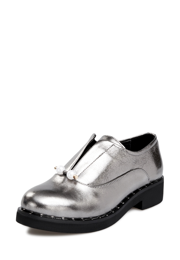 

Полуботинки женские Pierre Cardin 023064F0 серебристые 38 RU, 023064F0