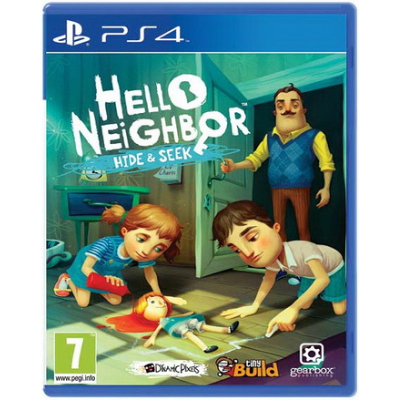 Игра Hello Neighbor Hide & Seek (Привет сосед) для PlayStation 4