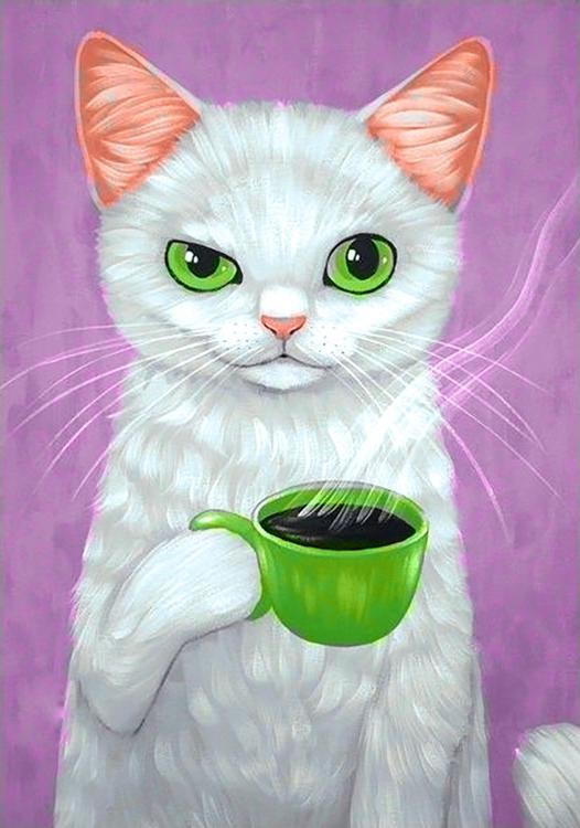 

Алмазная вышивка Гранни Вечер пятницы, 19x27 см, Вечер пятницы