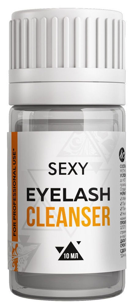 Средство для снятия макияжа Innovator Cosmetics Sexy eyelash cleanser 10 мл