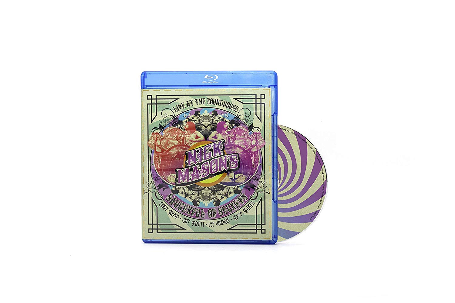 

Nick Mason's Saucerful Of Secrets Live At The Roundhouse (Blu-Ray)