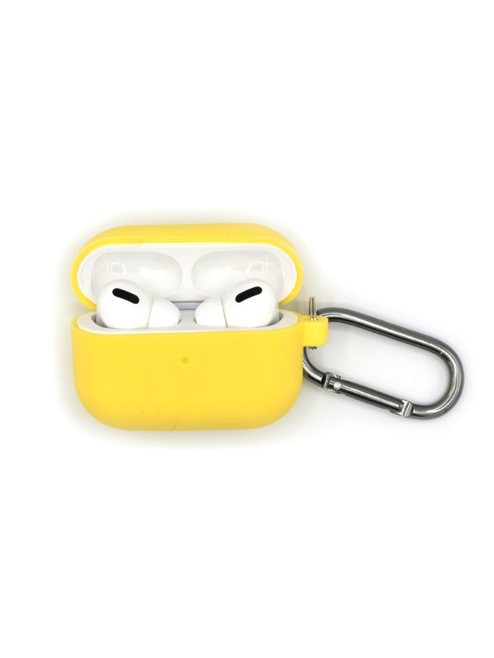 фото Чехол innovation для airpods pro yellow