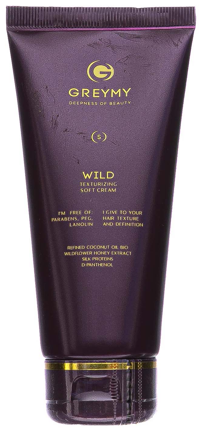 Средство для укладки волос Greymy Professional Wild Texturizing Soft Cream 100 мл крем оттеночный для волос fara wild orchid смываемый 80 г