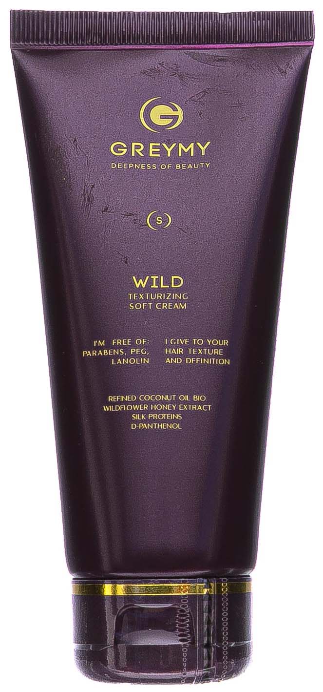 Средство для укладки волос Greymy Professional Wild Texturizing Soft Cream 100 мл