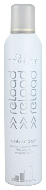 фото Мусс для волос trinity hair care extender styling mousse strong 300 мл