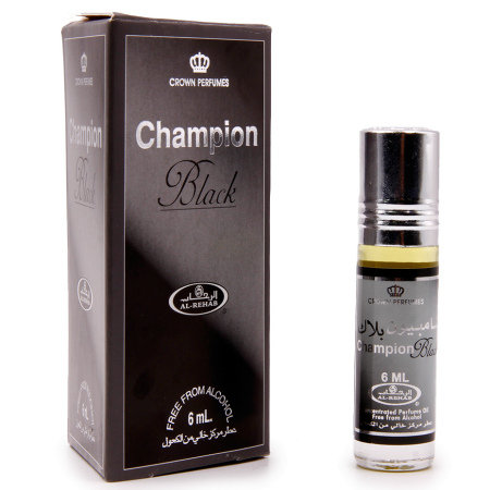 Масло парфюмерное Al Rehab Champion Black, 6 мл
