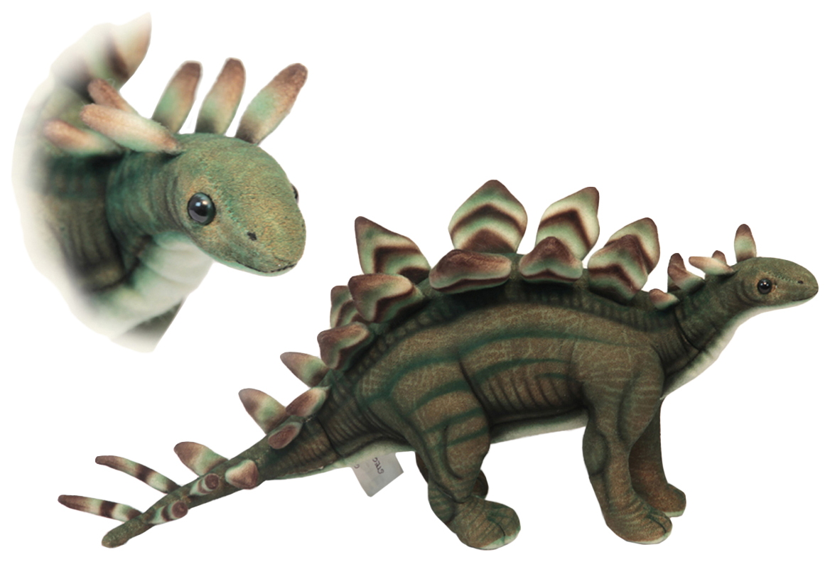 фото Мягкая игрушка hansa creation древние и фантастические животные стегозавр 6133