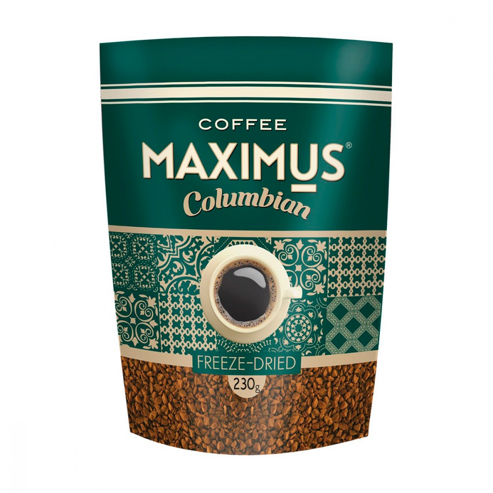 Кофе Maximus Columbian растворимый 230 г 1169₽