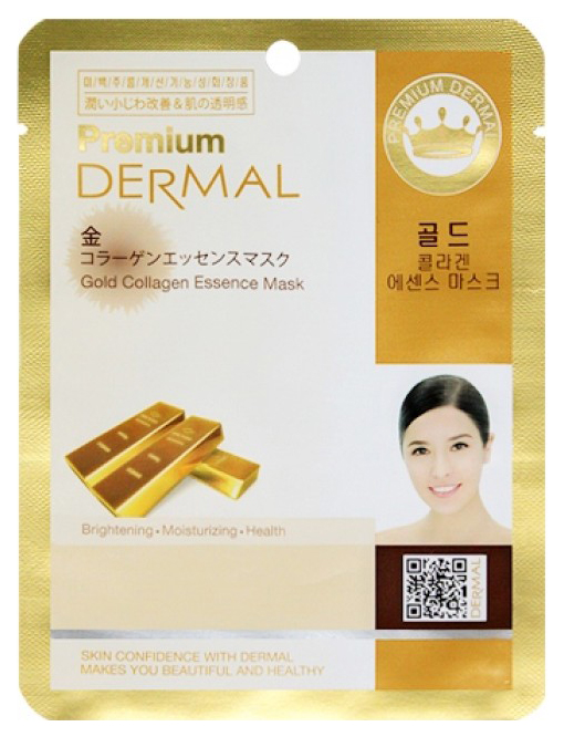 

Маска для лица Dermal Premium Gold Collagen Essence Mask 23 мл