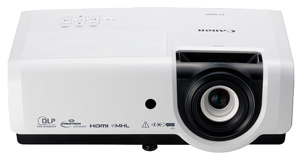 фото Проектор canon lv-x420 white (1906c003)