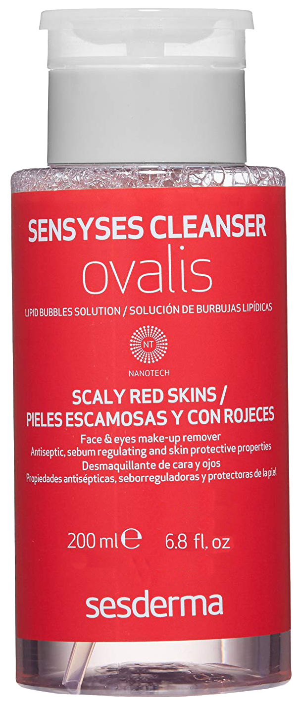 фото Лосьон для лица sesderma sensyses cleanser ovalis 200 мл