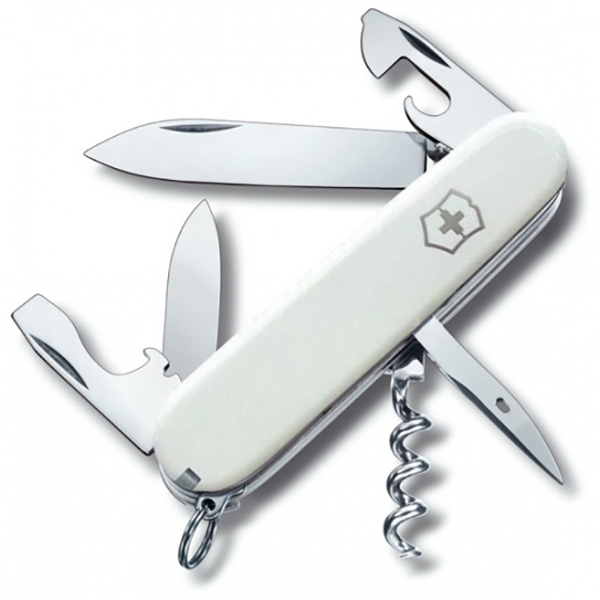 фото Мультитул victorinox spartan 1.3603.7 91 мм белый, 12 функций