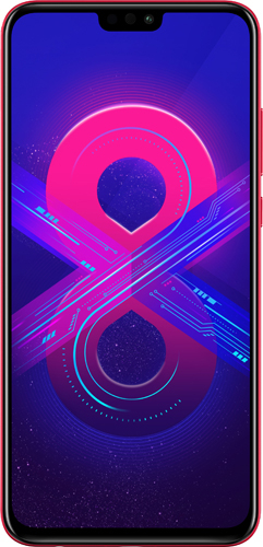 

Смартфон Honor 8X JSN-L21 4/128GB Red (51092VQX), 8X JSN-L21