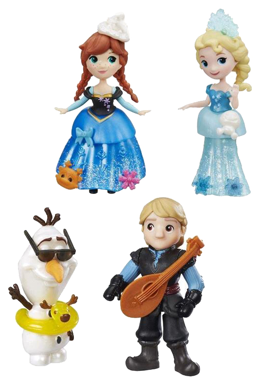 фото Фигурки персонажей hasbro disney princess c1096eu4