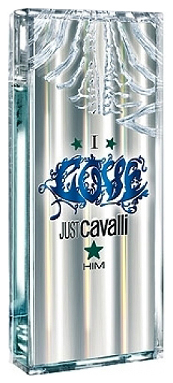 Туалетная вода Roberto Cavalli Just Cavalli I Love Him 60 мл