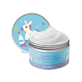 Крем для лица с молочными протеинами Donkey Milk Water Drop Cream