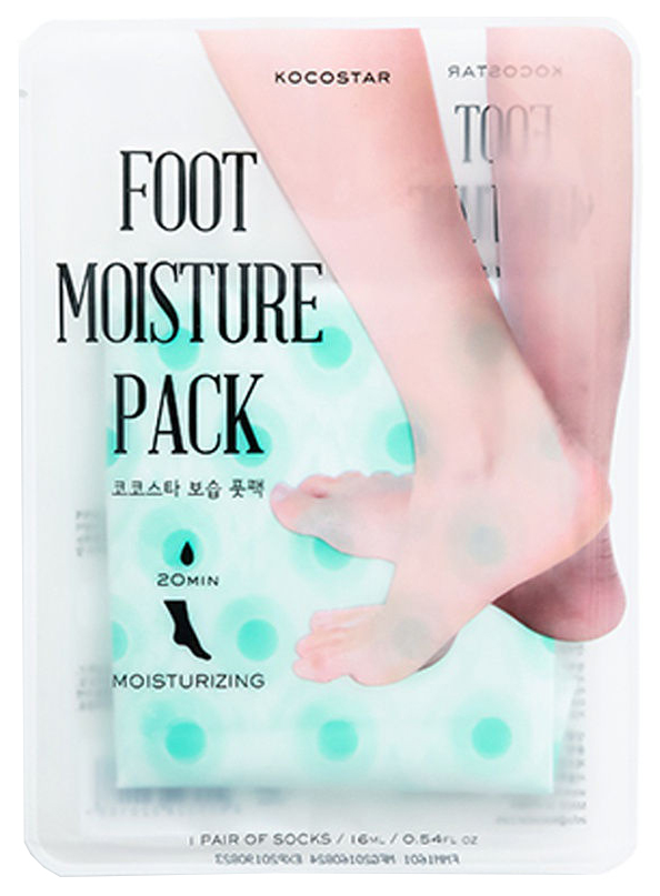 Маска для ног Kocostar Foot Moisture Pack 16 мл