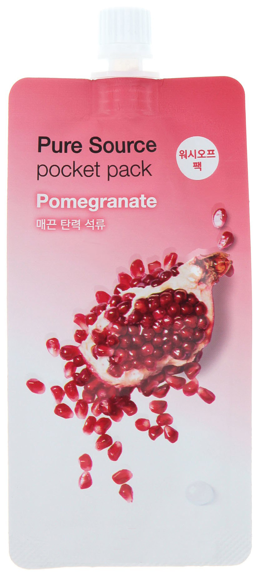 

Маска для лица MISSHA Pure Source Pocket Pack - Pomegranate 10 мл