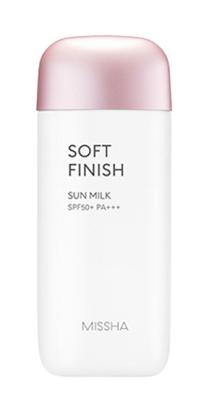 фото Солнцезащитное молочко missha молочко all-around safe block soft finish sun milk 70 ml